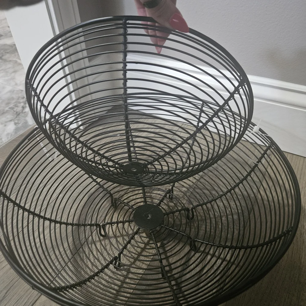 Black Wire Basket - Picture 5 of 5